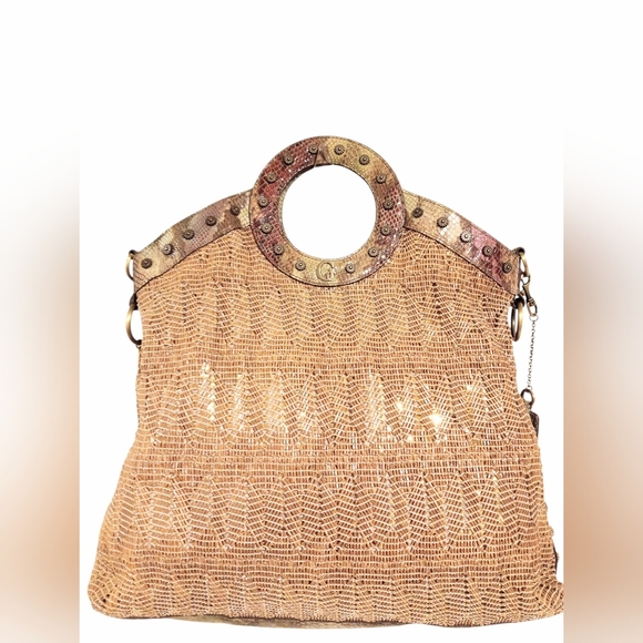 Guess Collection IMAN Vintage Handbag - Picture 9 of 16